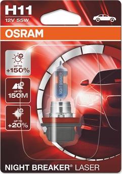 Osram 64211NL-01B - Ampoule, projecteur longue portée cwaw.fr