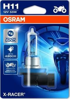 Osram 64211XR-01B - Ampoule, projecteur longue portée cwaw.fr