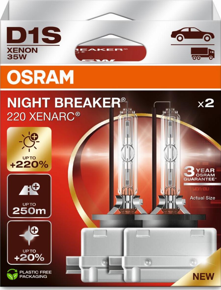 Osram 66140XN2-2HB - Ampoule, projecteur longue portée cwaw.fr