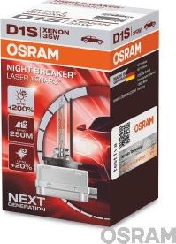 Osram 66140XNL - Ampoule, projecteur longue portée cwaw.fr