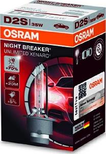 Osram 66240XNB - Ampoule, projecteur longue portée cwaw.fr