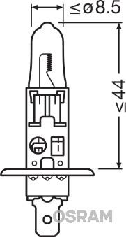 Osram 64150L - Ampoule, projecteur longue portée cwaw.fr