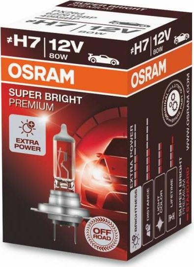 Osram 62261SBP - Ampoule, projecteur longue portée cwaw.fr