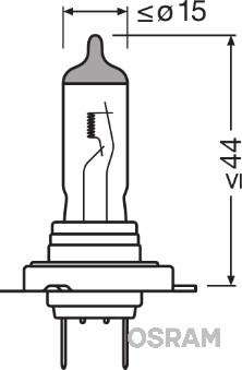 Osram 64210SV2-01B - Ampoule, projecteur longue portée cwaw.fr