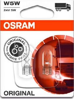 Osram 2845-02B - Ampoule, feu clignotant cwaw.fr