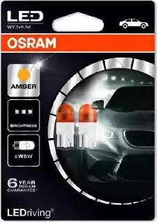 Osram 2855YE-02B - Ampoule, éclairage d'entrée cwaw.fr