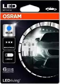 Osram 2850BL-02B - Ampoule, éclairage d'entrée cwaw.fr