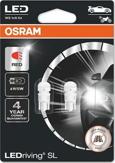 Osram 2825DRP-02B - Ampoule, éclairage intérieur cwaw.fr