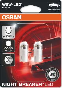 Osram 2825DWNBC-02B - Ampoule, éclairage intérieur cwaw.fr