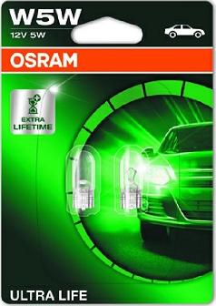 Osram 2825ULT-02B - Ampoule, feu clignotant cwaw.fr