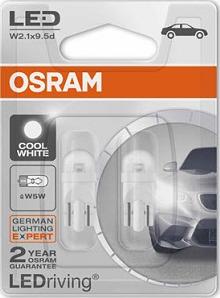 Osram 2780CW-02B - Ampoule, éclairage intérieur cwaw.fr