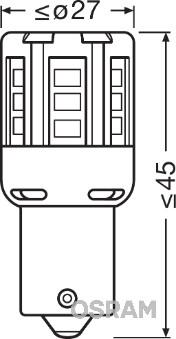 Osram 7456CW-02B - Ampoule cwaw.fr