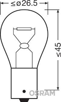 Osram 7507ULT - Ampoule, feu clignotant cwaw.fr