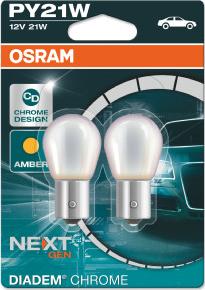 Osram 7507DC-02B - Ampoule, feu clignotant cwaw.fr