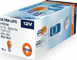 Osram 7507ULT - Ampoule, feu clignotant cwaw.fr