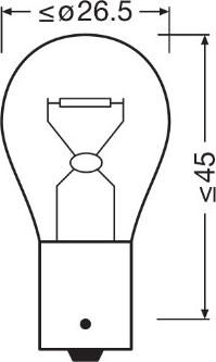 Osram 7510TSP - Ampoule, feu clignotant cwaw.fr