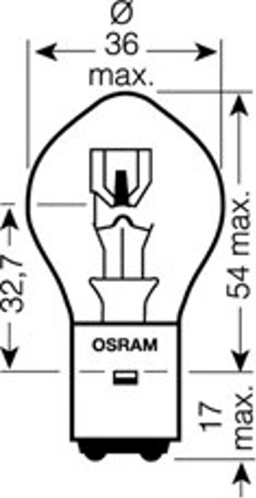 Osram 7327 - Ampoule, projecteur longue portée cwaw.fr