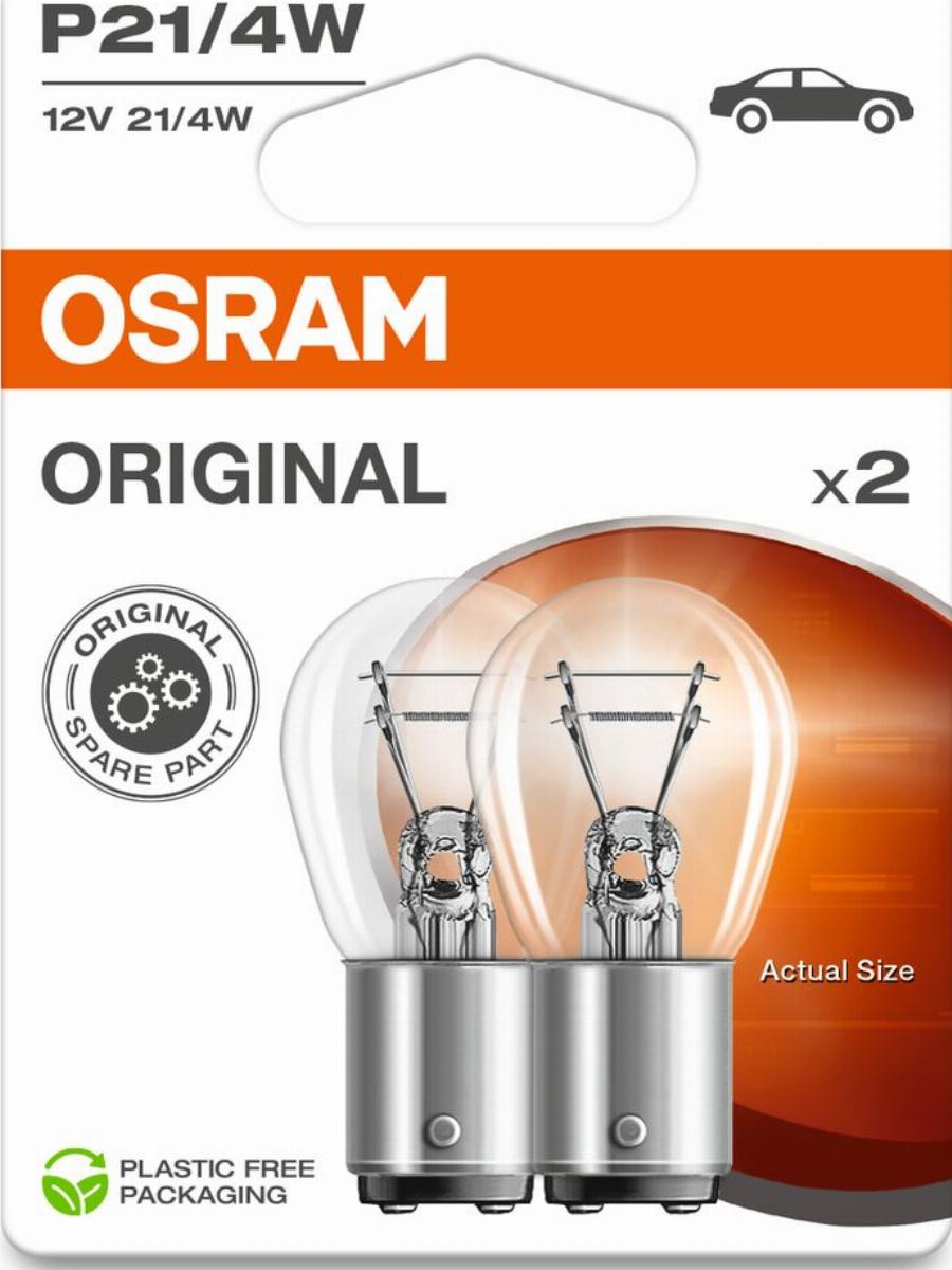 Osram 7225-2BL - Ampoule, feu stop / feu arrière cwaw.fr