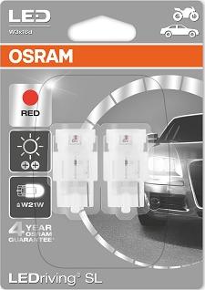 Osram 7706R-02B - Ampoule, feu (arrière) de brouillard cwaw.fr