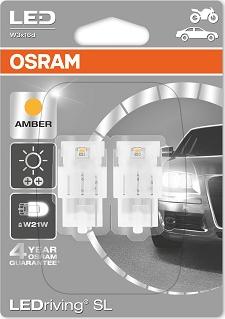 Osram 7706YE-02B - Ampoule, feu (arrière) de brouillard cwaw.fr