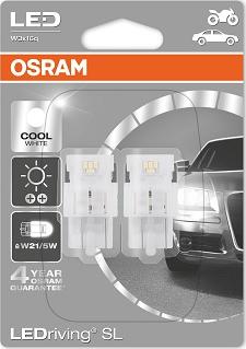 Osram 7716CW-02B - Ampoule, feu (arrière) de brouillard cwaw.fr