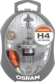 Osram CLK H4 - Assortiment, ampoule cwaw.fr