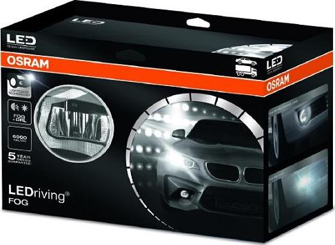 Osram LEDFOG101 - Kit de projecteurs antibrouillard cwaw.fr