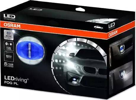 Osram LEDFOG103-BL - Kit de projecteurs antibrouillard cwaw.fr