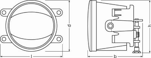 Osram LEDFOG103-GD - Kit de projecteurs antibrouillard cwaw.fr