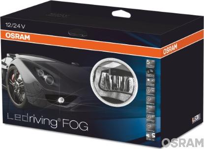 Osram LEDFOG102 - Kit de projecteurs antibrouillard cwaw.fr