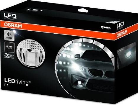 Osram LEDFOG201 - Kit de projecteurs antibrouillard cwaw.fr