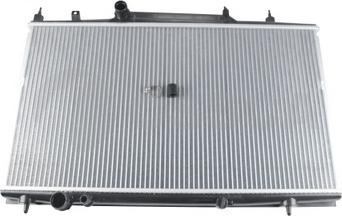 OSSCA 49903 - Radiateur, refroidissement du moteur cwaw.fr