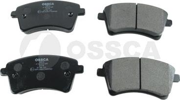 OSSCA 48019 - Kit de plaquettes de frein, frein à disque cwaw.fr