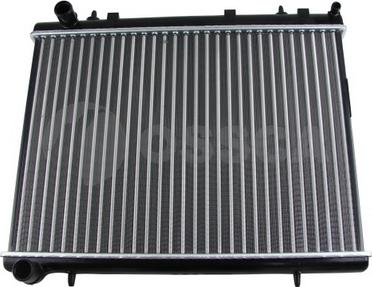 OSSCA 43296 - Radiateur, refroidissement du moteur cwaw.fr