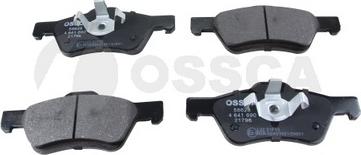 OSSCA 58628 - Kit de plaquettes de frein, frein à disque cwaw.fr