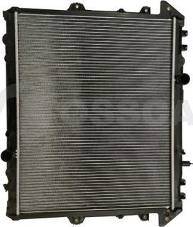 OSSCA 65029 - Radiateur, refroidissement du moteur cwaw.fr