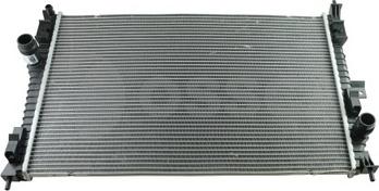 OSSCA 66505 - Radiateur, refroidissement du moteur cwaw.fr