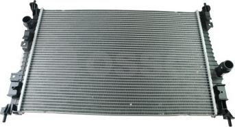 OSSCA 66506 - Radiateur, refroidissement du moteur cwaw.fr