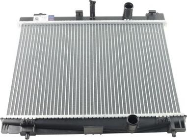 OSSCA 66243 - Radiateur, refroidissement du moteur cwaw.fr