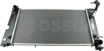 OSSCA 66224 - Radiateur, refroidissement du moteur cwaw.fr