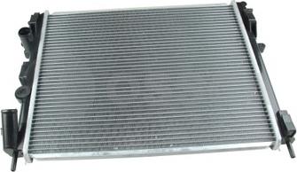 OSSCA 61497 - Radiateur, refroidissement du moteur cwaw.fr