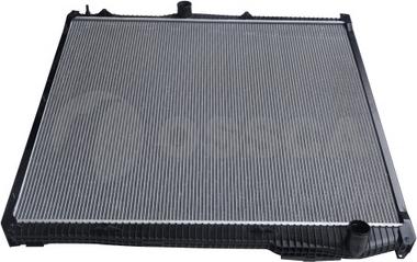 OSSCA 62927 - Radiateur, refroidissement du moteur cwaw.fr