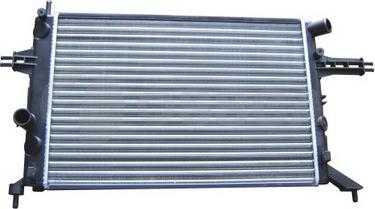 OSSCA 09633 - Radiateur, refroidissement du moteur cwaw.fr