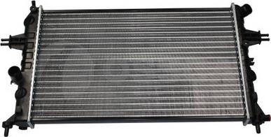 OSSCA 09209 - Radiateur, refroidissement du moteur cwaw.fr