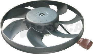 OSSCA 04567 - Ventilateur, refroidissement du moteur cwaw.fr