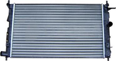 OSSCA 04008 - Radiateur, refroidissement du moteur cwaw.fr