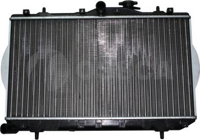 OSSCA 04869 - Radiateur, refroidissement du moteur cwaw.fr