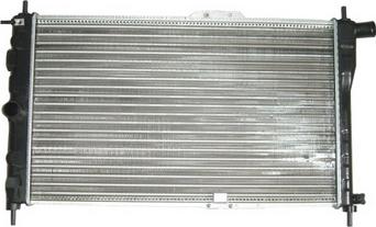 OSSCA 04870 - Radiateur, refroidissement du moteur cwaw.fr