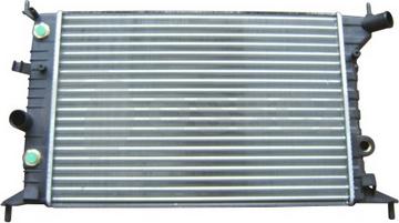 OSSCA 04295 - Radiateur, refroidissement du moteur cwaw.fr