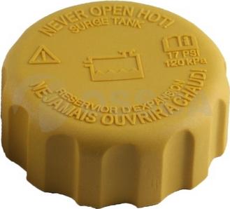 OSSCA 05484 - Bouchon, réservoir de liquide de refroidissement cwaw.fr